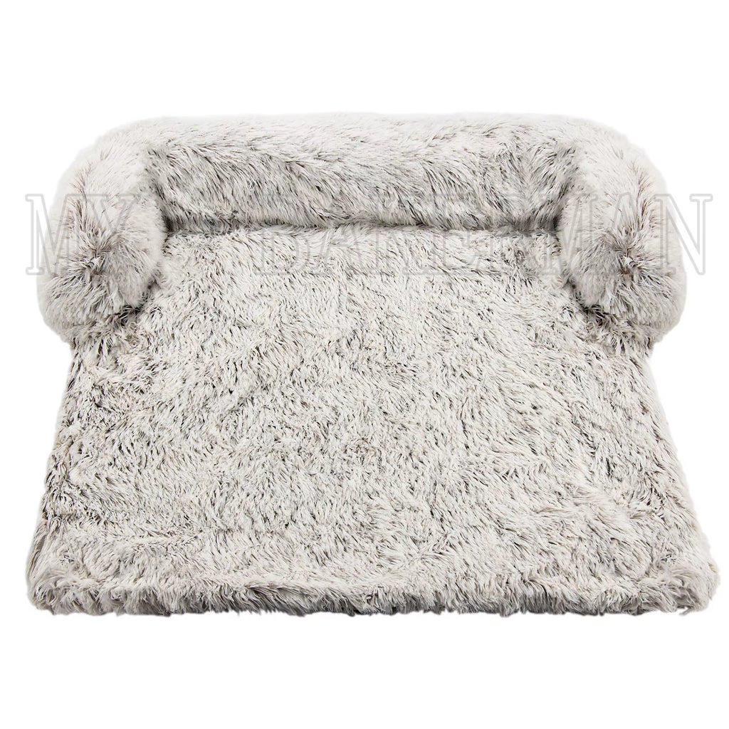 Dropshipping Pet Dog Bed Sofa for Dog Pet Bed Warm Nest Washable Soft Furniture Protector Mat Cat Dogs Sofa Bed,Winter