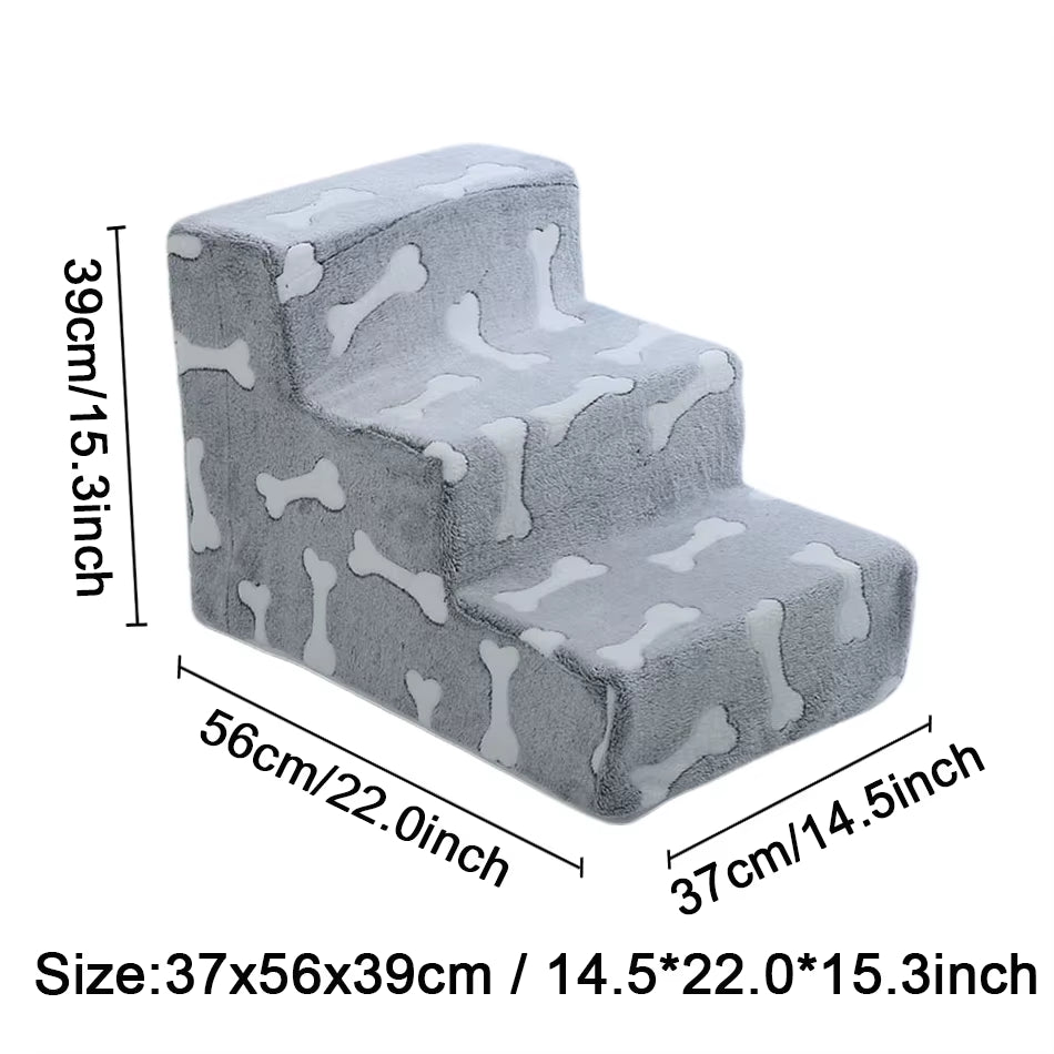 Stairs for Dog Pet Ramp Stairs Cat Dog Ladder 3 4 