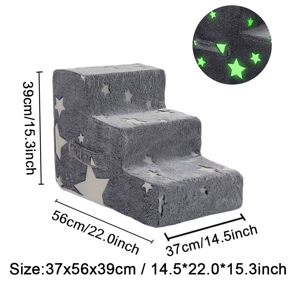 Stairs for Dog Pet Ramp Stairs Cat Dog Ladder 3 4 