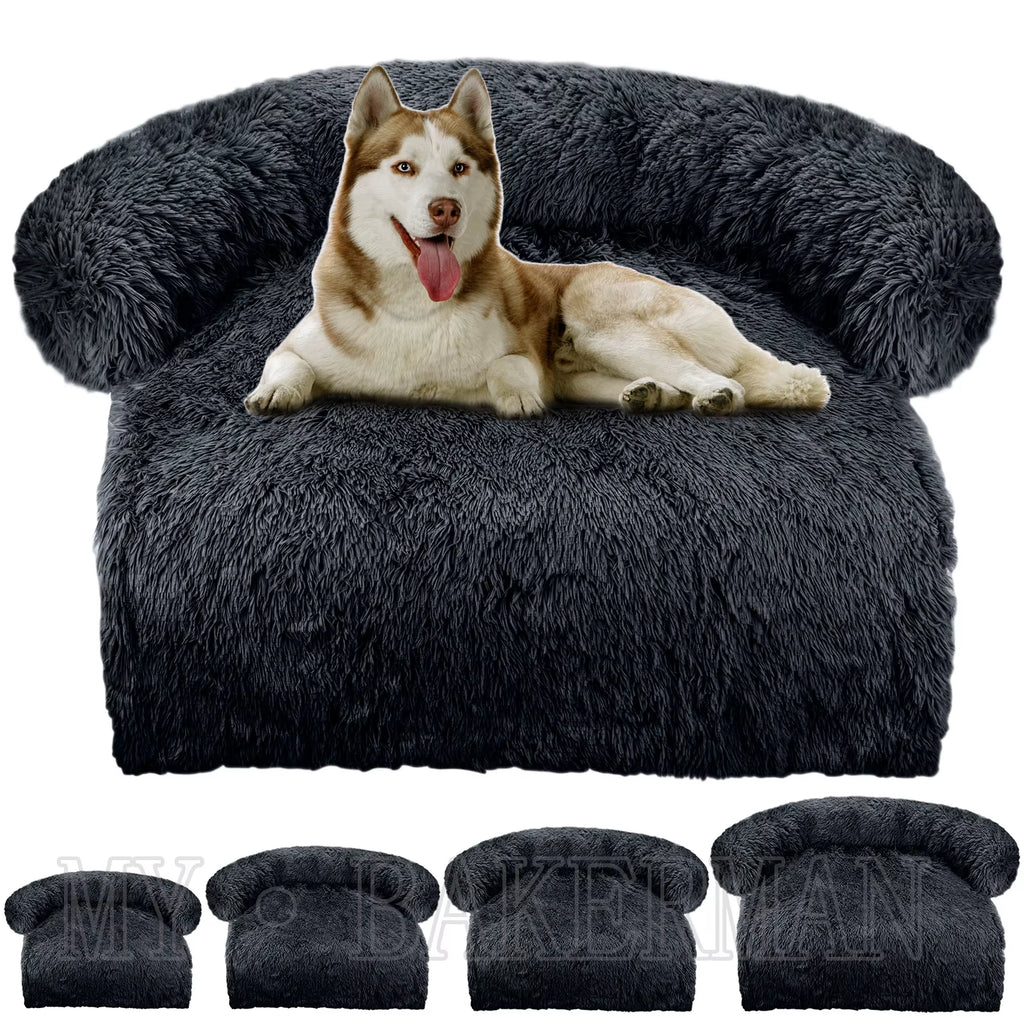 Dropshipping Pet Dog Bed Sofa for Dog Pet Bed Warm Nest Washable Soft Furniture Protector Mat Cat Dogs Sofa Bed,Winter