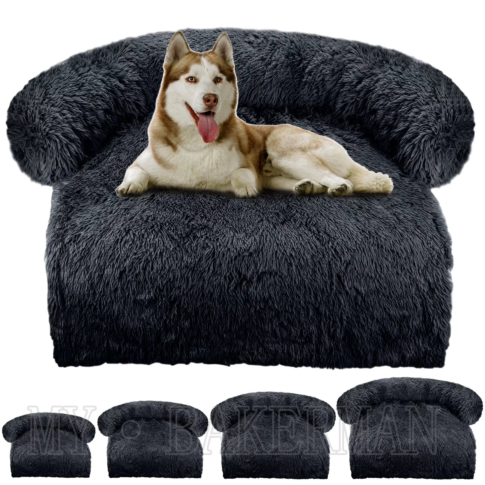 Dropshipping Pet Dog Bed Sofa for Dog Pet Bed Warm Nest Washable Soft Furniture Protector Mat Cat Dogs Sofa Bed,Winter