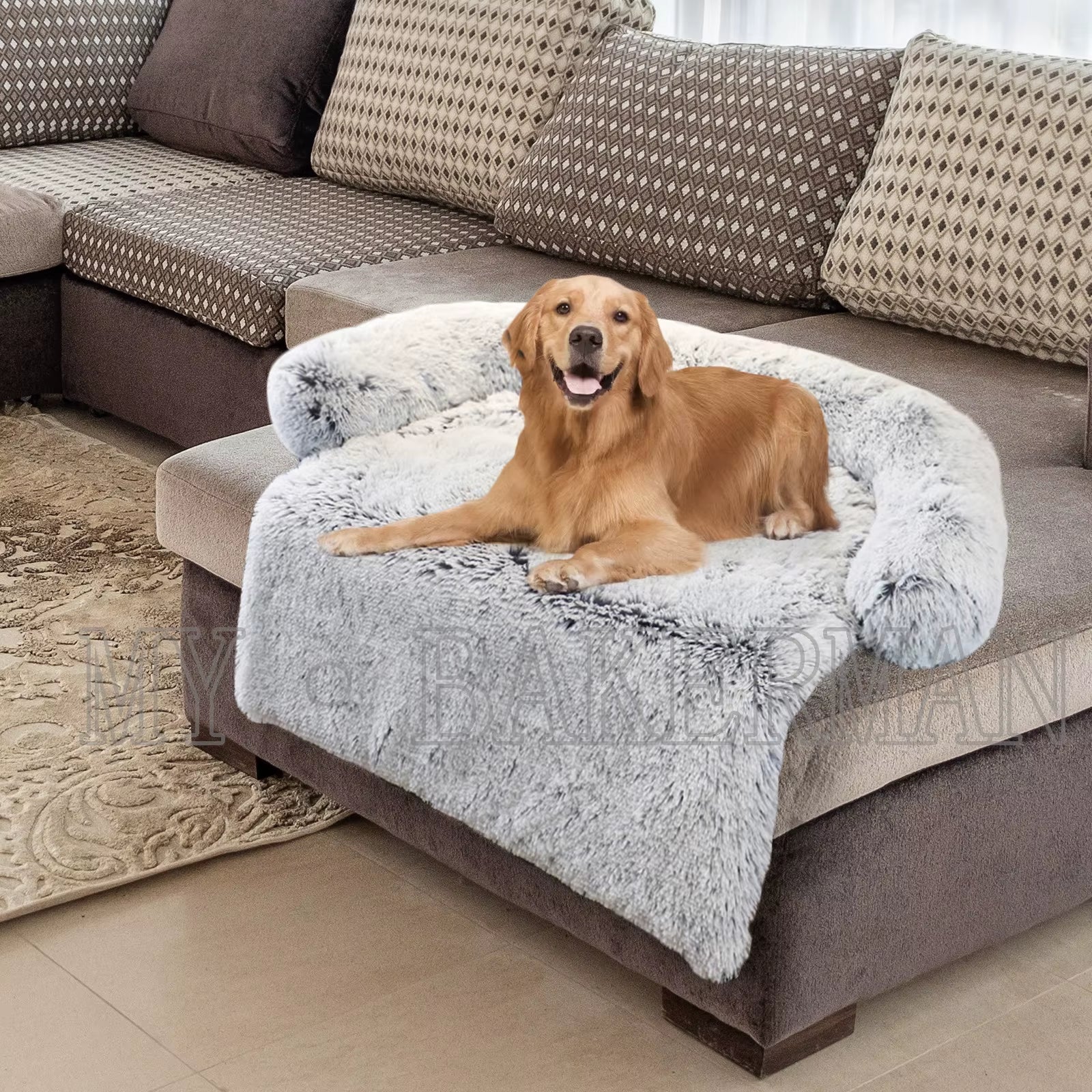 Dropshipping Pet Dog Bed Sofa for Dog Pet Bed Warm Nest Washable Soft Furniture Protector Mat Cat Dogs Sofa Bed,Winter