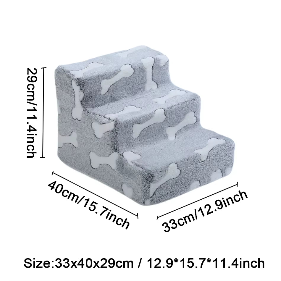 Stairs for Dog Pet Ramp Stairs Cat Dog Ladder 3 4 