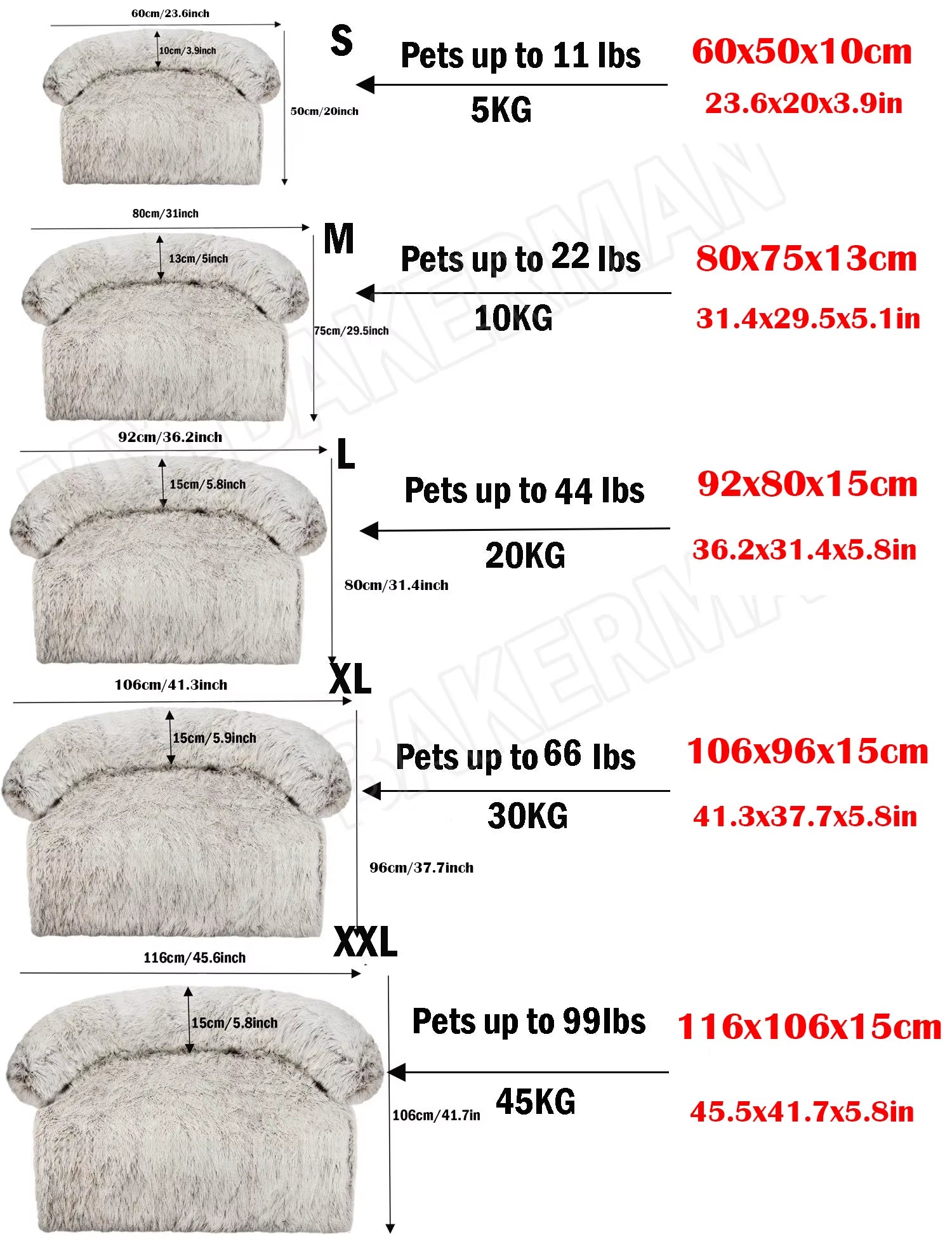 Dropshipping Pet Dog Bed Sofa for Dog Pet Bed Warm Nest Washable Soft Furniture Protector Mat Cat Dogs Sofa Bed,Winter