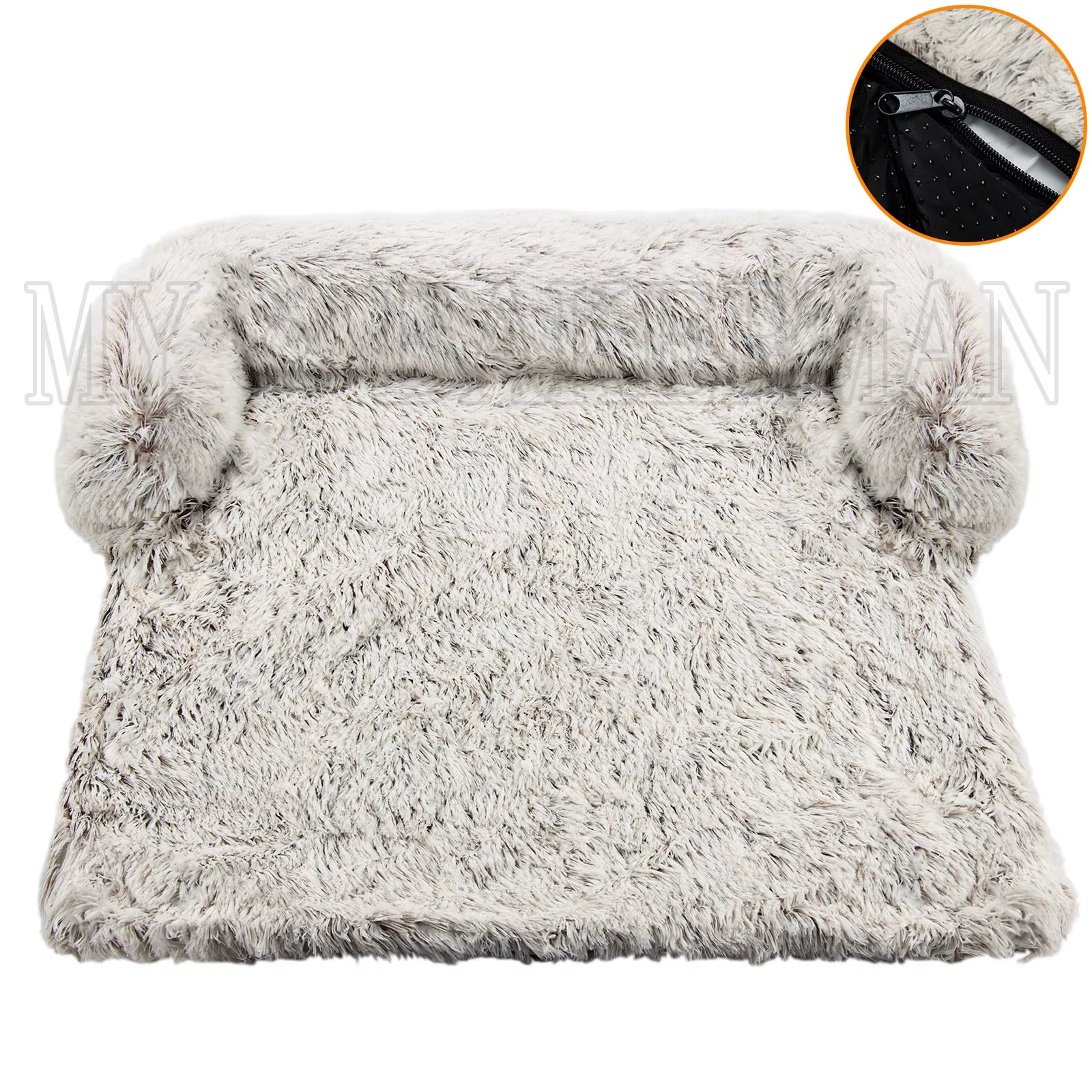 Dropshipping Pet Dog Bed Sofa for Dog Pet Bed Warm Nest Washable Soft Furniture Protector Mat Cat Dogs Sofa Bed,Winter
