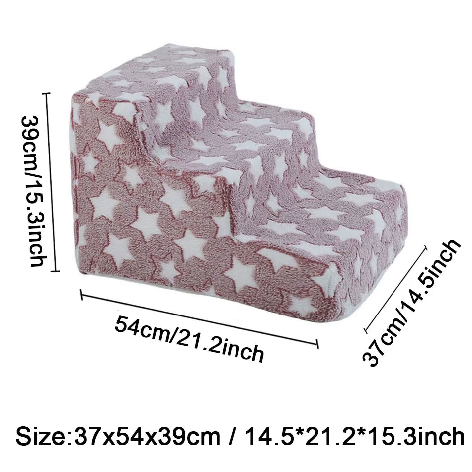 Stairs for Dog Pet Ramp Stairs Cat Dog Ladder 3 4 