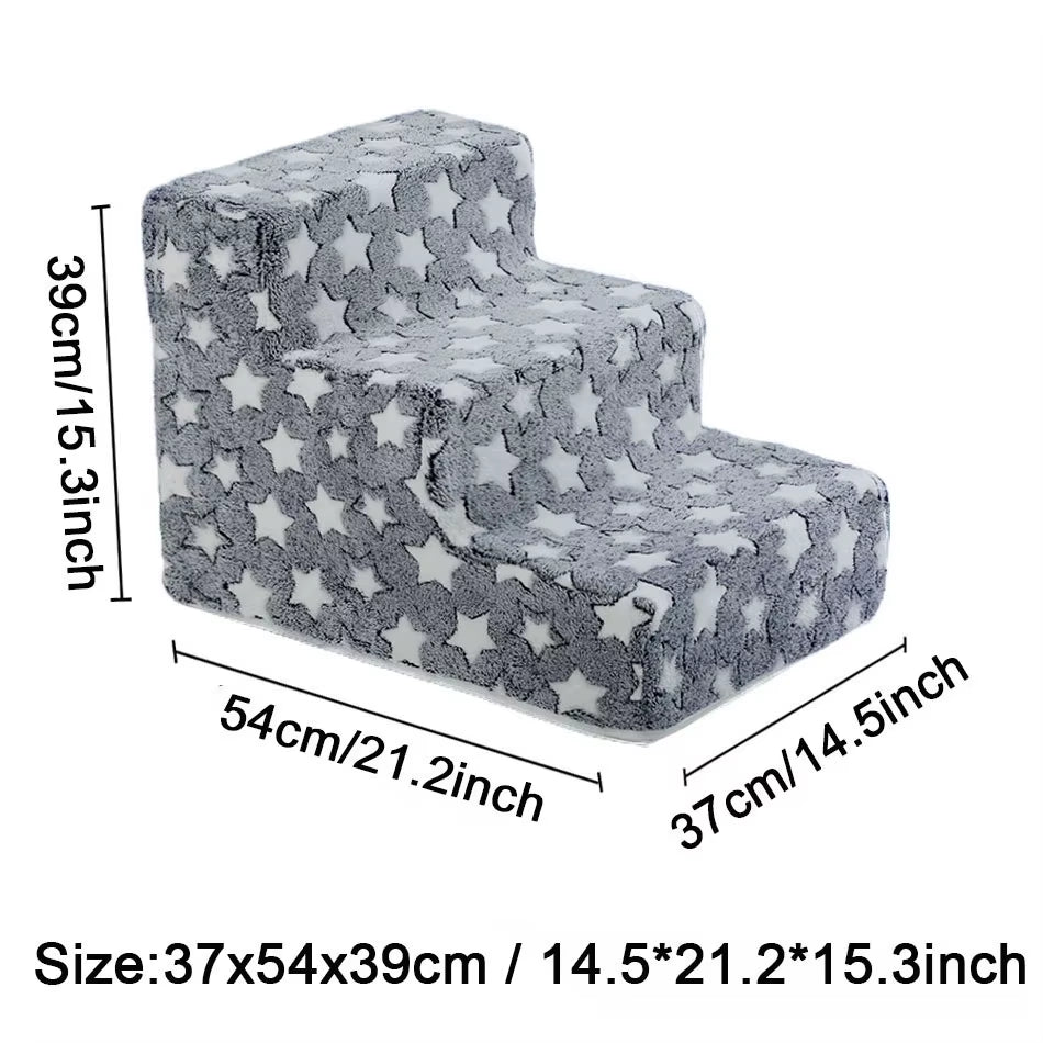 Stairs for Dog Pet Ramp Stairs Cat Dog Ladder 3 4 